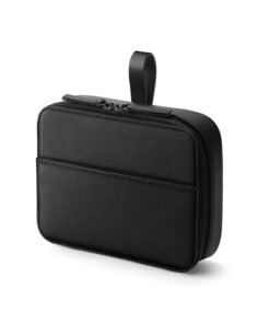 Alternative view of Apple Watch Remme Opbevaringstaske (?gte l?der) - Sort - L??Empiri?