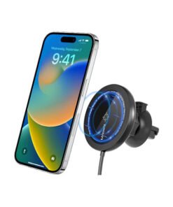 Tr?dl?s Biloplader - 15W - MagSafe Kompatibel - MRIOWIZ?