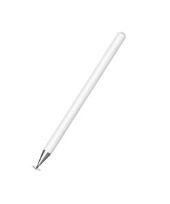 Passiv Kapacitiv - Stylus Pen med Pr?cisionsspids - Hvid
