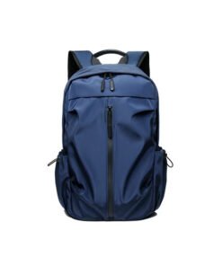 FULLTENT? - Nylon Laptop Rygs?k - Navy Bl?