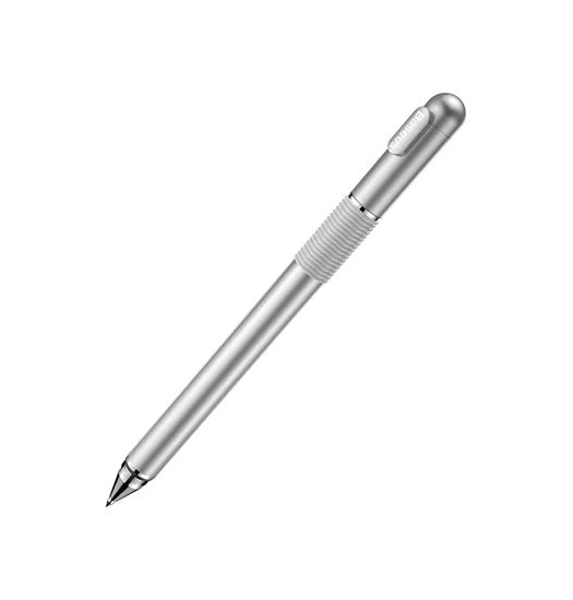 Baseus? Dynamic 2-i-1 Stylus Pen til iPad & Tablet - S?lv - Image 3