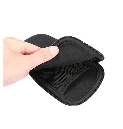 Universal - Simple Nylon Mobil Sleeve - Jet Black - Image 3
