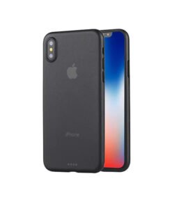 iPhone X/Xs - Ultratynd Matte Series Cover V.2.0 - Sort