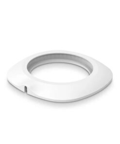 Silikone Holder Til MagSafe Oplader - Hvid