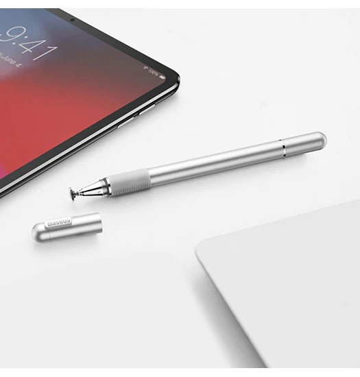 Baseus? Dynamic 2-i-1 Stylus Pen til iPad & Tablet - S?lv - Image 5