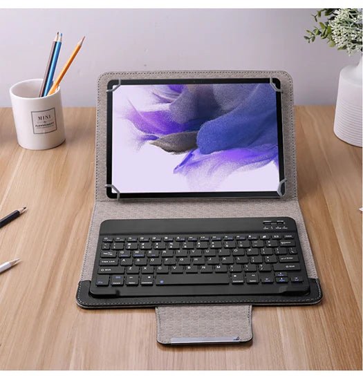 YS-001 - Bluetooth Tastatur til iPad / Tablet - Sort - Image 4