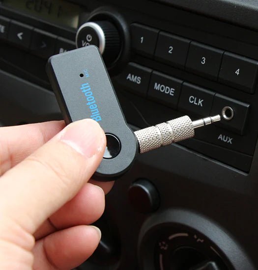 Bluetooth-Adapter Aux 3.5mm til Bil / Hifi - Sort - Image 4