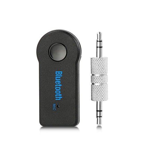 Bluetooth-Adapter Aux 3.5mm til Bil / Hifi - Sort - Image 2