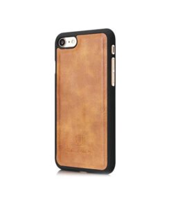 Alternative view of iPhone 6/6s - Vintage 2-i-1 l?der etui (aftageligt cover) ?C Brun ?C DG.MING?