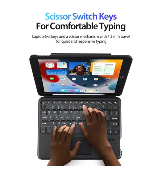 iPad Pro 10.5 (2017) - Bluetooth tastatur-cover ?C Sort ?C DUX DUCIS? - Image 7