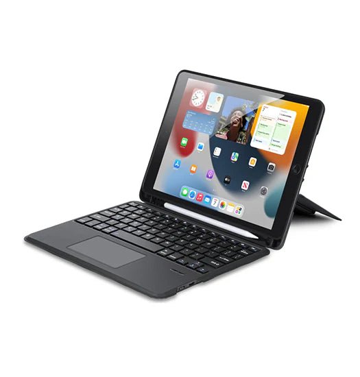 iPad Pro 10.5 (2017) - Bluetooth tastatur-cover ?C Sort ?C DUX DUCIS?