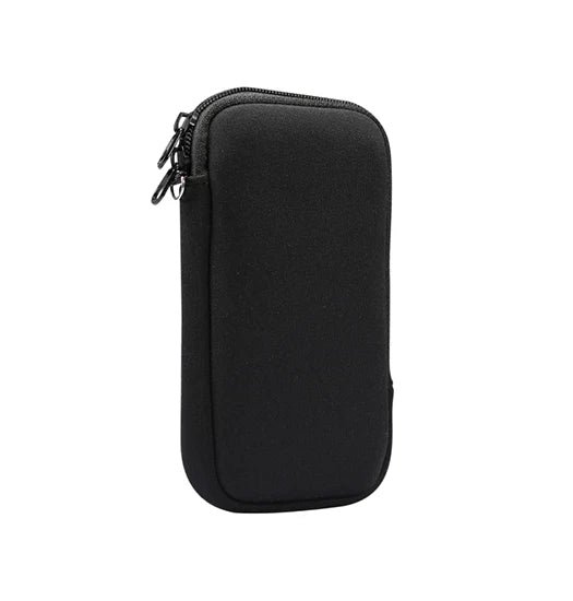 Universal - Simple Nylon Mobil Sleeve - Jet Black - Image 2