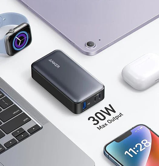 Anker? 533 | 30W Powerbank 10.000 mAh - Bl? - Image 3