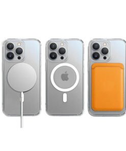 Alternative view of iPhone 12 Pro - DeLX? MagSafe Silikone Cover - Gennemsigtig