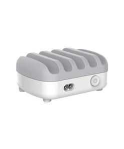 Alternative view of ORICO? | Ladestation til 5 Enheder - USB-A - 40W - Hvid