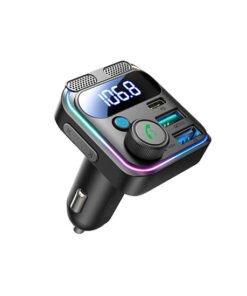 JOYROOM? | Bluetooth FM Transmitter m. Mikrofon - 48W - Sort