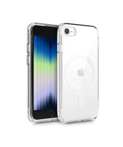 iPhone 7/8/SE(2020/2022) - DeLX? MagSafe Silikone Cover - Gennemsigtig