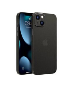 iPhone 14 Plus - Ultratynd Matte Series Cover V.2.0 - Sort