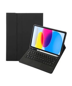 iPad 11 (2025) / iPad 10.9 (2022) - TIMBRE? Tastatur-cover - Bluetooth ?C EU layout - Sort
