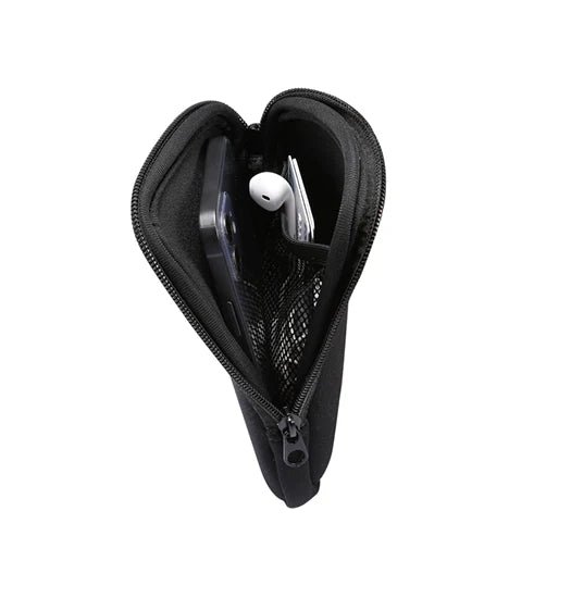 Universal - Simple Nylon Mobil Sleeve - Jet Black - Image 4