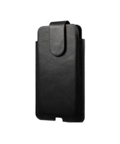 Universal - Mont Blanc ?gte L?der B?lte Sleeve - Sort