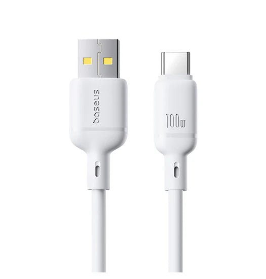 BASEUS? | USB-A Til USB-C - Oplade Kabel - 100W - 2M - Image 2