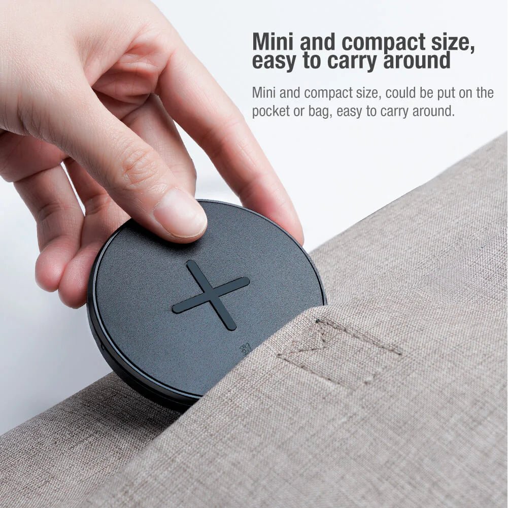 NILLKIN? | Mini Tr?dl?s Oplader - 10W - Sort - Image 3