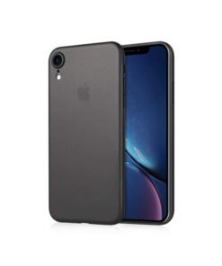 Alternative view of iPhone XR - Ultratynd Matte Series Cover V.2.0 - Sort