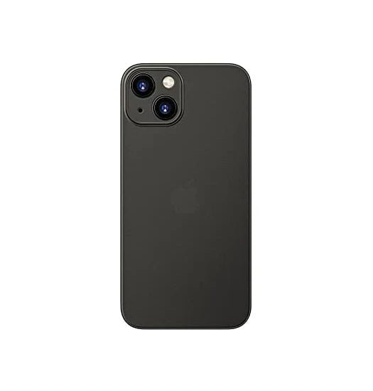 iPhone 15 Plus - Ultratynd Matte Series Cover V.2.0 - Sort - Image 4