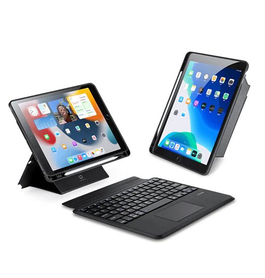 iPad Pro 10.5 (2017) - Bluetooth tastatur-cover ?C Sort ?C DUX DUCIS? - Image 3
