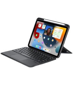 iPad 11 (2025) / iPad 10.9 (2022) - Bluetooth tastatur-cover ?C Sort ?C DUX DUCIS?