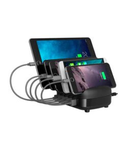 ORICO? | Ladestation til 5 Enheder - USB-A - 40W - Sort