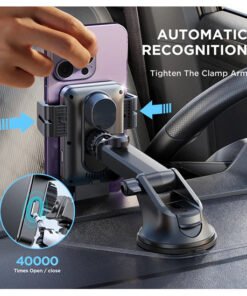 Alternative view of JOYROOM? | Tr?dl?s oplader til Instrumentbr?ttet 15W - Sort