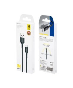 Alternative view of WEKOME? | USB-A Til Micro USB - Oplade / Data Kabel - Sort - 1.2M