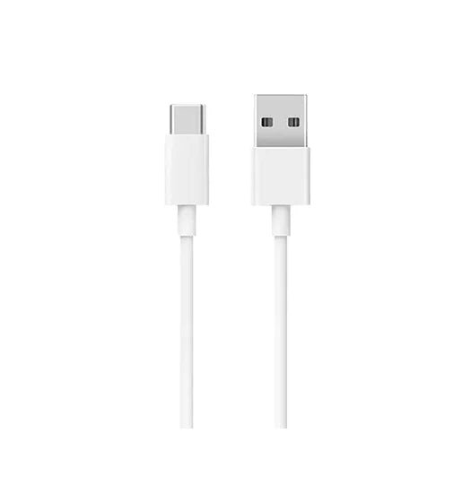 USB-C Til USB-A | Oplade Data / Sync Kabel - Hvid - 1M