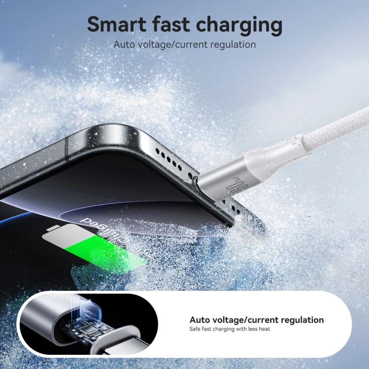 JOYROOM? | USB-A Til USB-C - Oplade Kabel - 60W - 2M - Image 3