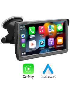 Alternative view of CarPlay Sk?rm til bil ?C tr?dl?s/kablet Apple CarPlay & Android Auto