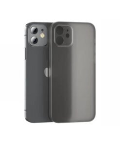 Alternative view of iPhone 12 - Ultratynd Matte Series Cover V.2.0 - Sort