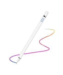 DeLX? - Kapacitiv Stylus Pen til Touchsk?rme - Hvid