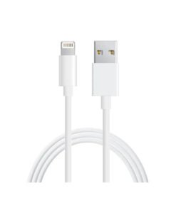 Lightning til USB-A | Oplade Data/Sync Kabel - Hvid - 1M