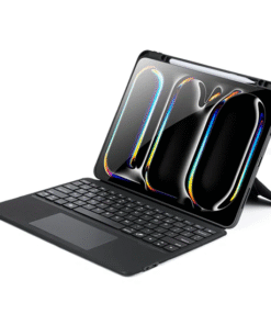 iPad Pro 13 (2024/2025) - Bluetooth tastatur-cover ?C Sort ?C DUX DUCIS?