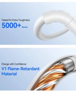Alternative view of JOYROOM? | 3-i-1 Opladningskabel - USB-C til Lightning / USB-C / Micro-USB - 1.2m