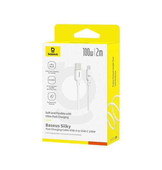 BASEUS? | USB-A Til USB-C - Oplade Kabel - 100W - 2M - Image 6