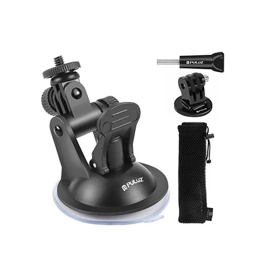 Bil-sugekop til GoPro/Insta360/DJI m.fl. actionkameraer ?C PULUZ? - Image 3