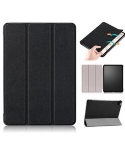 iPad Pro 12,9 (2022/2021) - NX Design? Smart Trifold PU L?der Cover - Sort