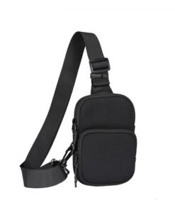 SwiftSling? Crossbody Skuldertaske til Mobil - Sort