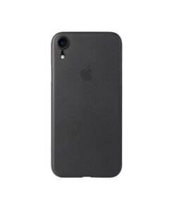iPhone XR - Ultratynd Matte Series Cover V.2.0 - Sort