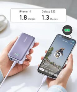 Alternative view of Anker? 533 | 30W Powerbank 10.000 mAh - Bl?