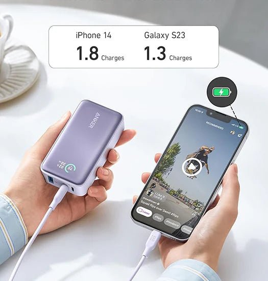 Anker? 533 | 30W Powerbank 10.000 mAh - Bl? - Image 2