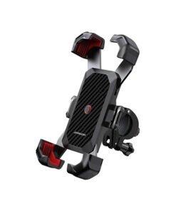 JOYROOM? | St?rk Holder til Cykel / Motorcykel - Sort/R?d